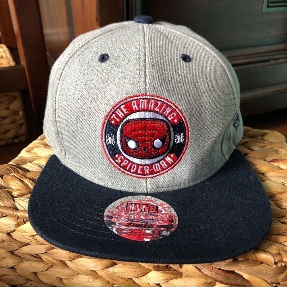 Funko The Amazing Spiderman collectors snapback limited edition hat